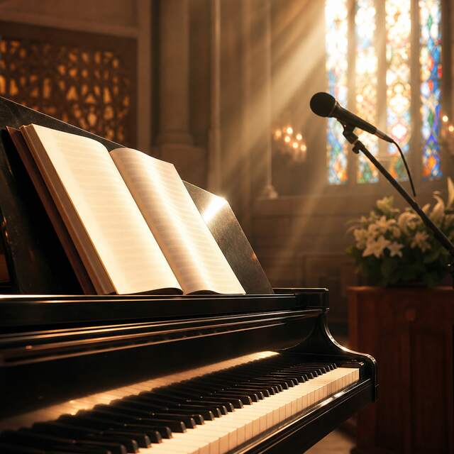 Capa genérica de gospel emocional
