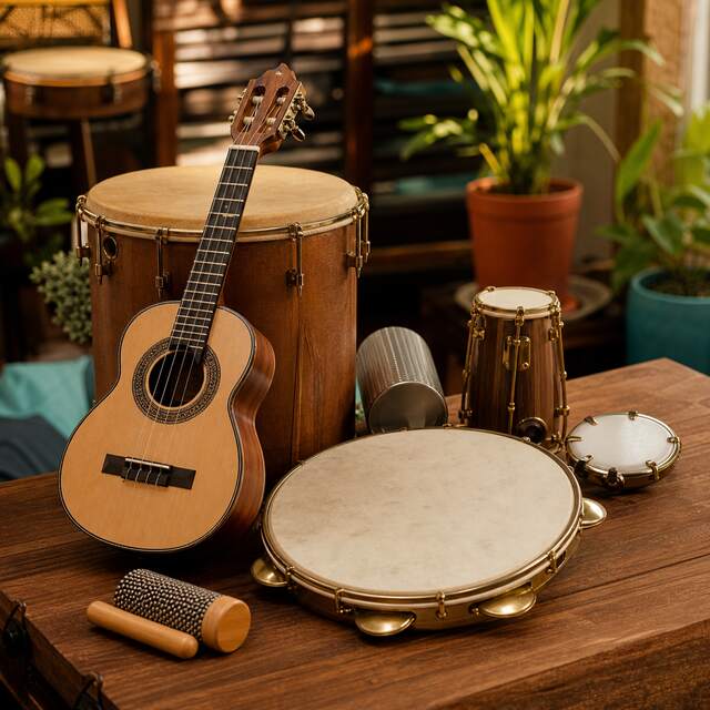 Capa genérica de pagode moderno